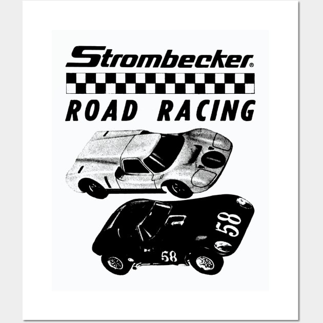 Strombecker Ford J & Cheetah Wall Art by Strombecker Style